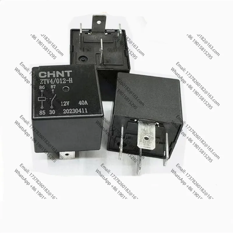 

НОВОЕ ZTV4-012-H ZTV4012H - 12 В DCV12 12DCV 40A 4-контактное реле