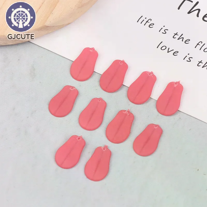 Lindos muñecos de peluche de perro de dibujos animados con decoraciones de lengua en miniatura - Paquete de 10