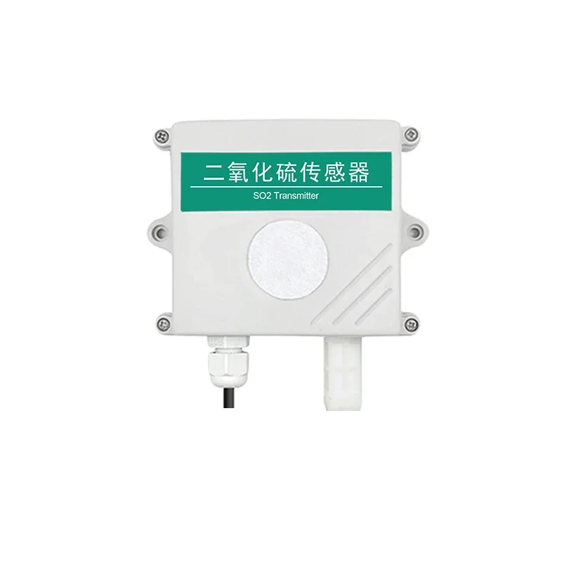 Sulfur dioxide sensor high precision gas pollution transmitter RS485 industrial grade SO2 gas detector