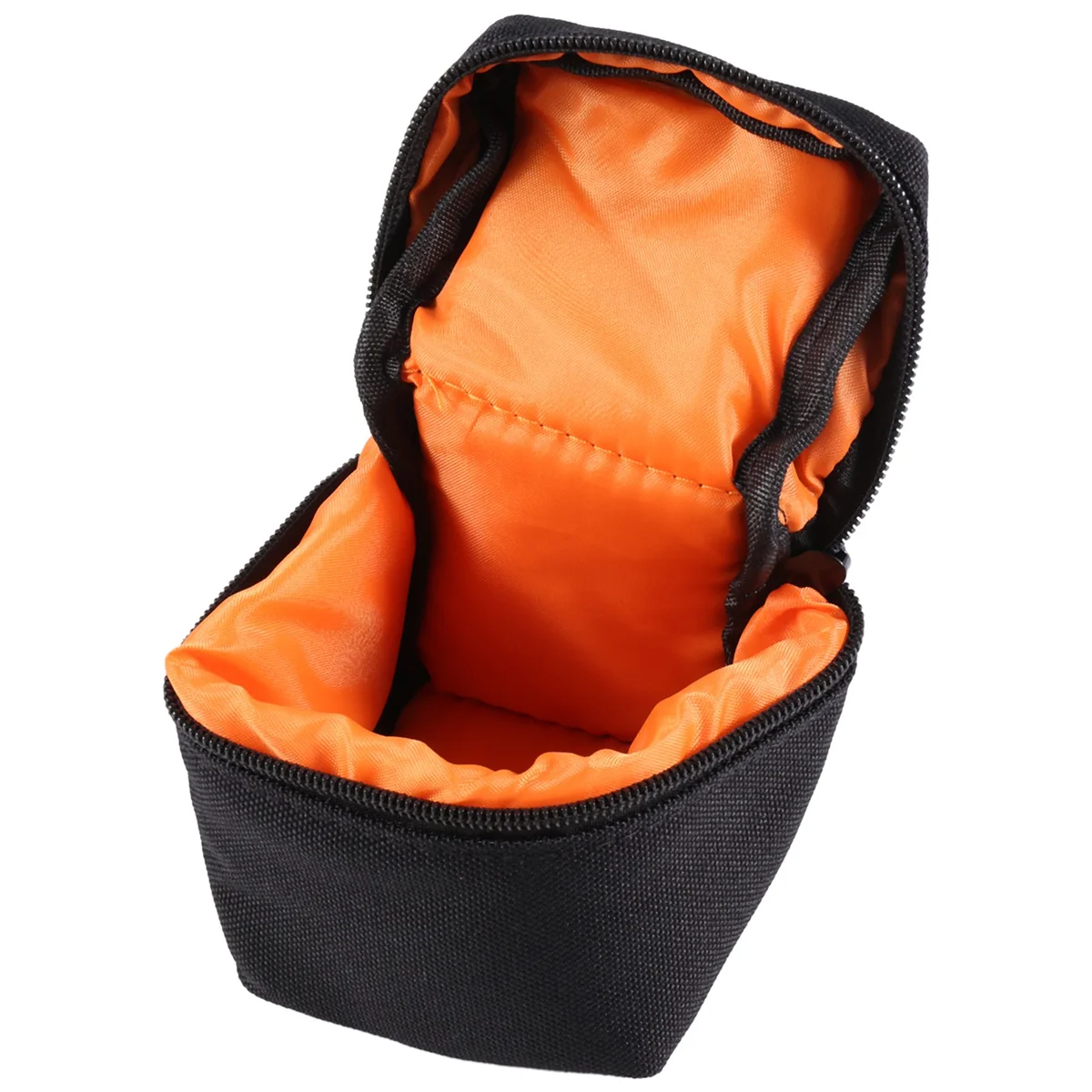 Bolsa para lentes de cámara DSLR, bolsa protectora gruesa acolchada a prueba de golpes, bolsa para lentes para cámara DSLR