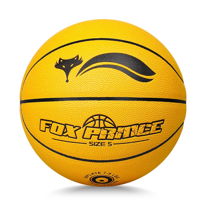 Outdoor Anti Slip PU Basketball, Tamanho 5, Resistente ao desgaste, Alta Elástica, Treinamento de Competição, Profissional Ball Sports Equipment