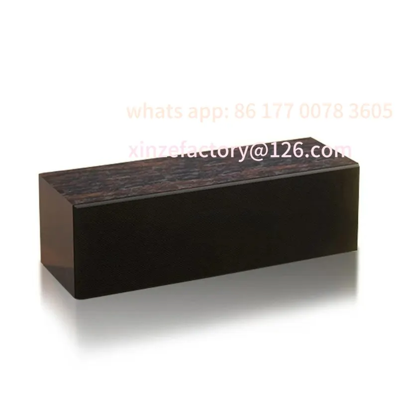 

Customizable DesktopSpeaker With 53mm Dynamic Driver Pure Human Voice Surround Sound Effect And Wooden Shell Design