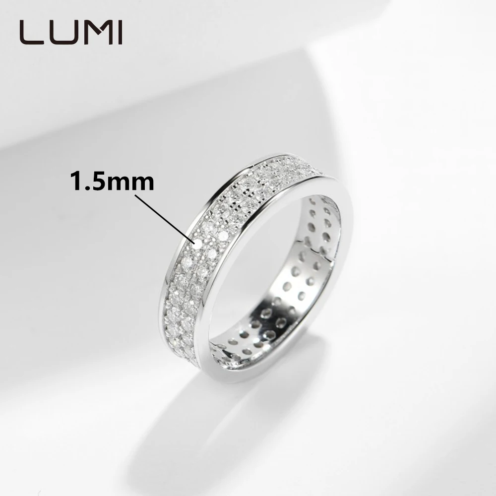 

Всего 1-1,8 карата, полностью оригинальное серебряное кольцо с муассанитом S925, идеальный подарок для нее, кольца на годовщину свадьбы, повседневная одежда, ювелирные изделия