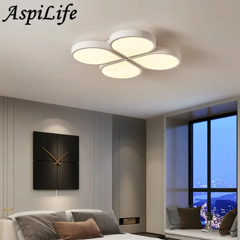 Ultra brilhante LED teto candelabro, lâmpadas interiores, sala de estar, sala de estudo infantil, decoração de casa, quarto