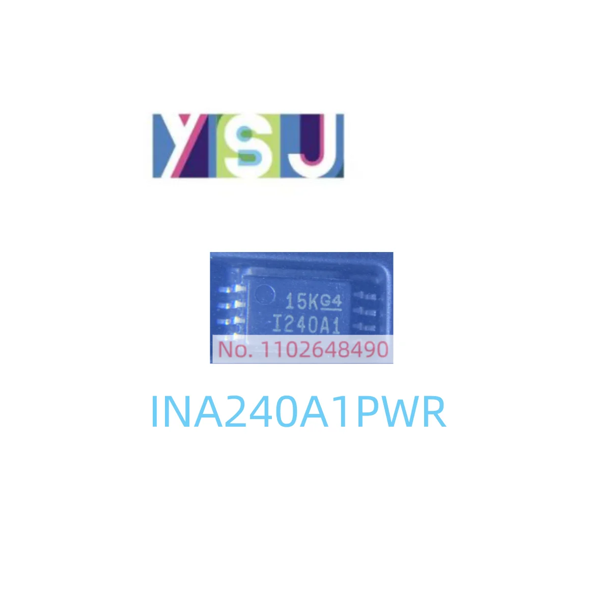 

INA240A1PWR IC Brand New Microcontroller EncapsulationTSSOP8