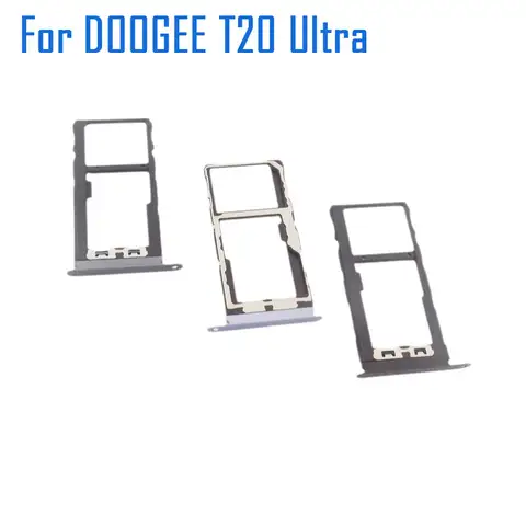 Novo Suporte Original para Cartão SIM DOOGEE T20 Ultra, Acessórios Adaptadores para Tablet DOOGEE T20 Ultra