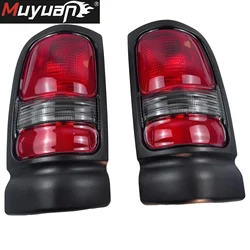 1 Pair Rear Left/Right Tail Light For 1994-2001 Dodge Ram 1500 2500 3500  94-02 Ram 2500  Brake Lamp