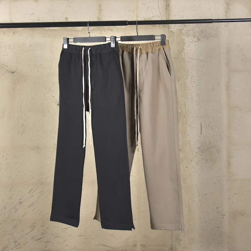 

Брюки прямого кроя со стандартной посадкой, повседневные хлопковые брюки для осени и зимы