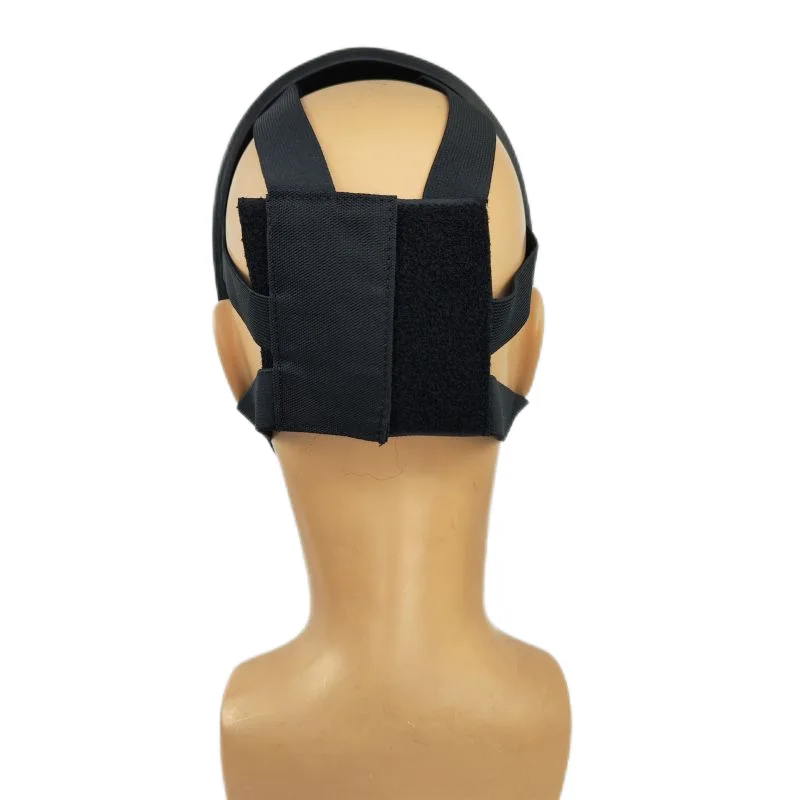 Настоящая NIJ IIIA 9 мм и 0,44mag пуленепробиваемая полнолицевая маска арамидная баллистическая маска козырек для тактической военной маски