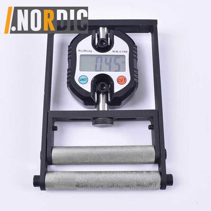 Digital Hand Dynamometer Grip Strength Measurement Meter Auto Capturing Electronic Hand Grip Power 198 Lbs / 90 Kgs