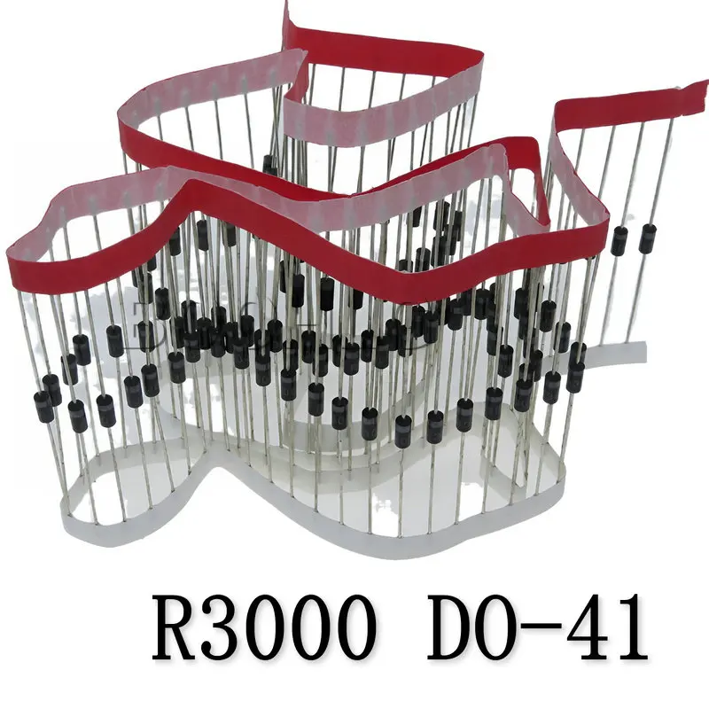 100PCS R3000  R3000F DO-41 DIP High voltage diode