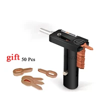 Herramienta de reparación de carrocería de coche, anillo extractor de abolladuras de soldadura por puntos, arandelas de recarga de pistola, eyector continuo con arandelas de 50 Uds.