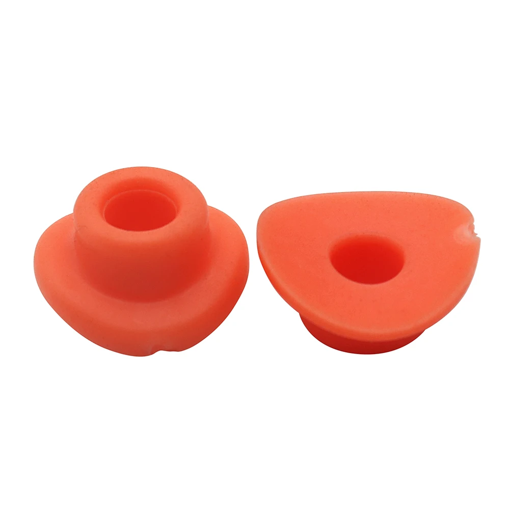 Universal Silicone Air Valve Dust Mud Guards Mouth Washers Seal Gasket For KTM EXC SXF CRF YZF HONDA Motocycle MX Dirt Pit Bike