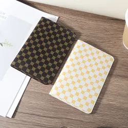 1pcs Multifunctional Passport Holders With Embossing Plane Pattern, Simple Casual Leather Passport Holder, Bank Card Credit Card