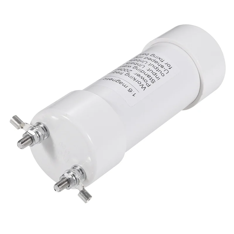 B92B-For Shortwave SSB AM FM Dipole/Windom Antenna Compatible 200W 1:6 Balun Converter 1-56Mhz Input 50Ω To 300Ω Output