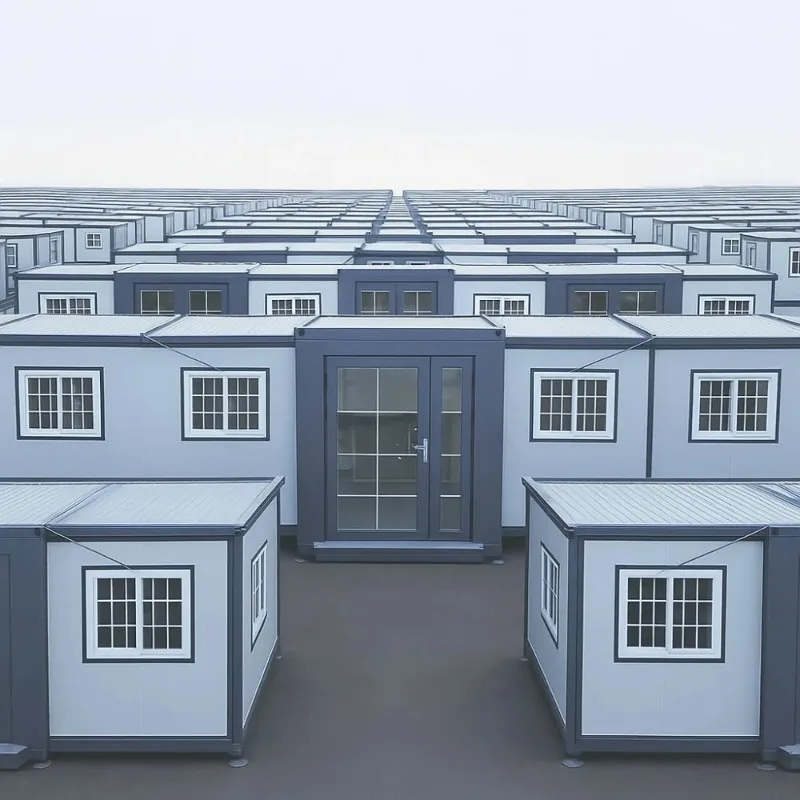 YG Customized 20/30/40ft tiny house Container House Expandable home Detachable Prefabricated house modular house