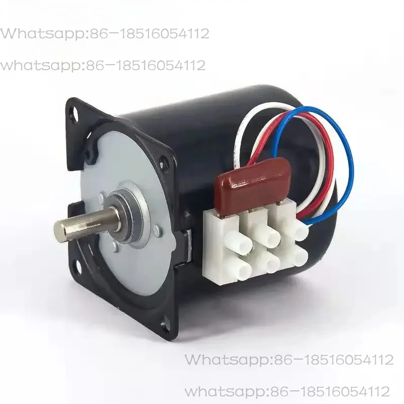 A60KTYZ AC synchronous motor micro low-speed permanent magnet positive and negative rotation motor 220V gear motor