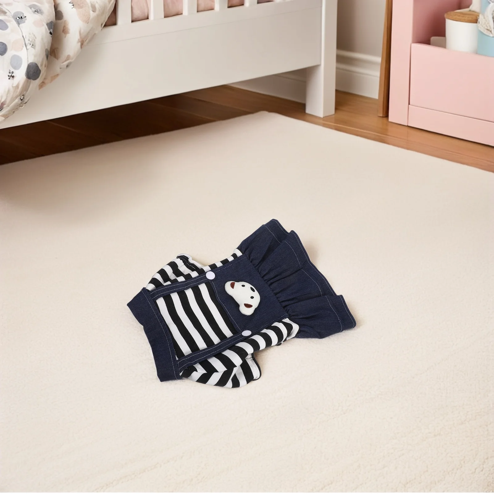 

Sling Skirt for Small Dogs Clothes Jacket Doggy Harness Girl Winter Summer Puppy Dresses Dog Apparel