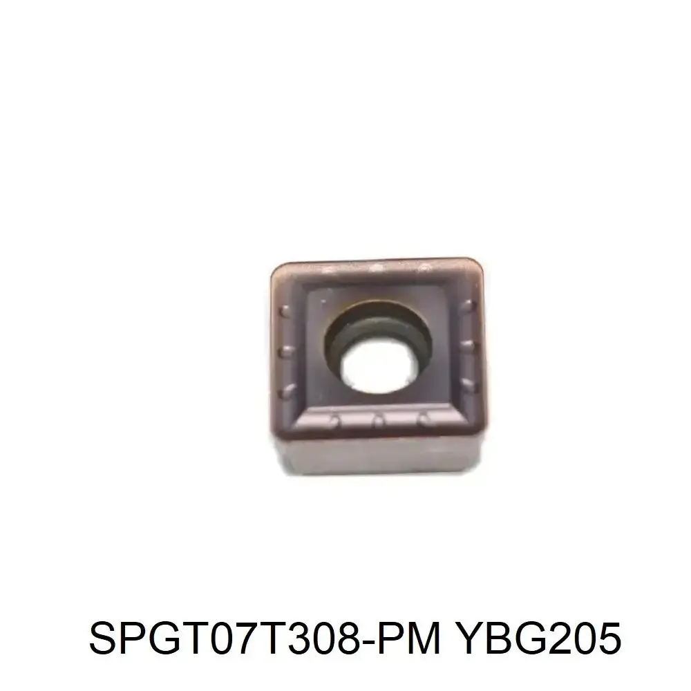 

SPGT 07T308 PM 100% ZCC TURNING TOOLS Cemented Carbide Cutter For Stainless Steel YBG205 SPGT07T308-PM YBG212 10pcs/LOT