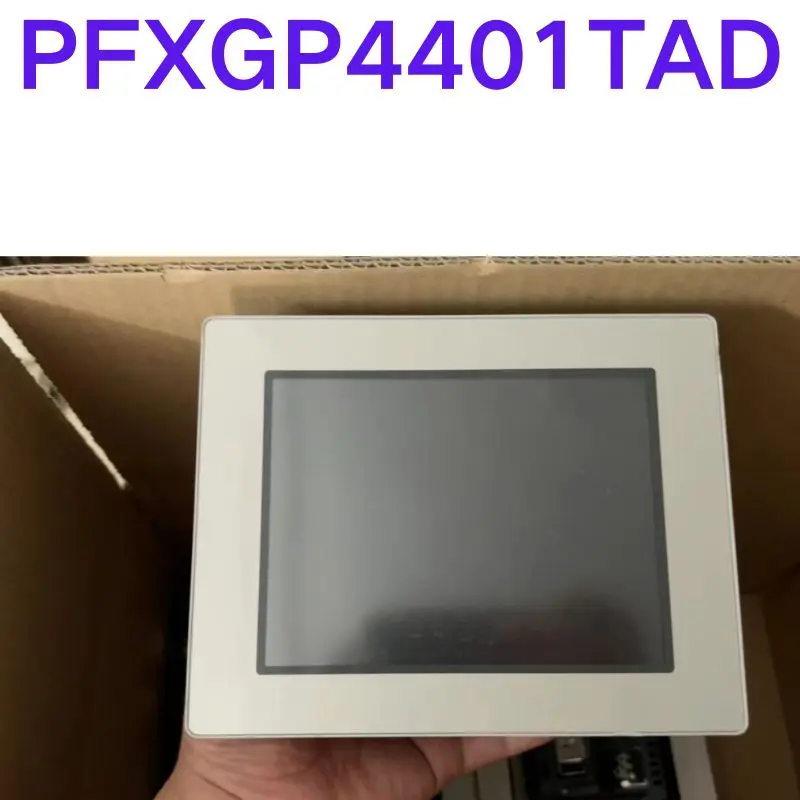 

Second-hand test OK Human machine interface touch screen PFXGP4401TAD