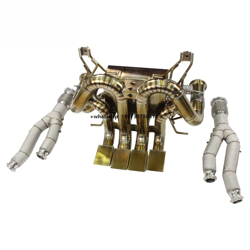 Performance Valvetronic Exhaust Catback System for Aventador LP750 Lp700 Exhaust