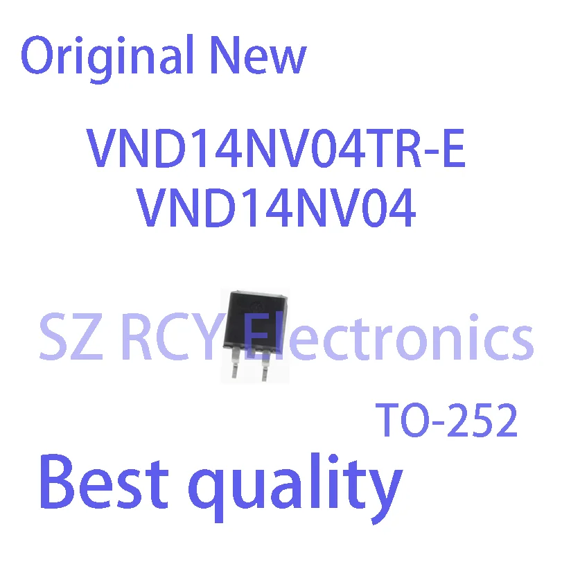 

(5-10 шт.) Новые модели VND14NV04 TO-252 IC Chip electronic