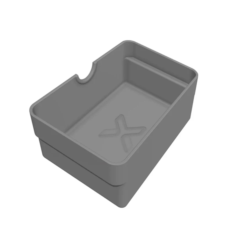1PCS For Zeekr X 2026 2027 Center Console Armrest Storage Box Sliding Drawer Organizer Tray 3D Printed Car Interior Accessories
