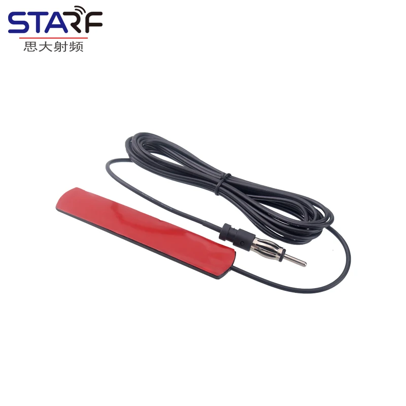 Multi Functional Anti-interference Patch Type Car Radio Antenna FM signal Enhancer Car Antenna