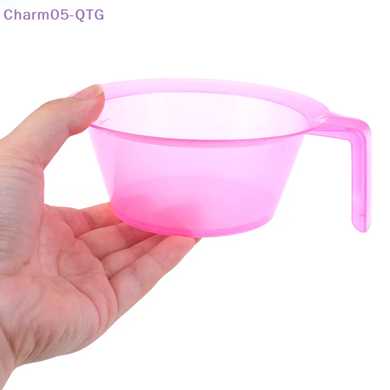 

Hot！1PC Hairdressing Hair Color Mixing Bowls Hair Color Dye Tint Cup DIY Color Random