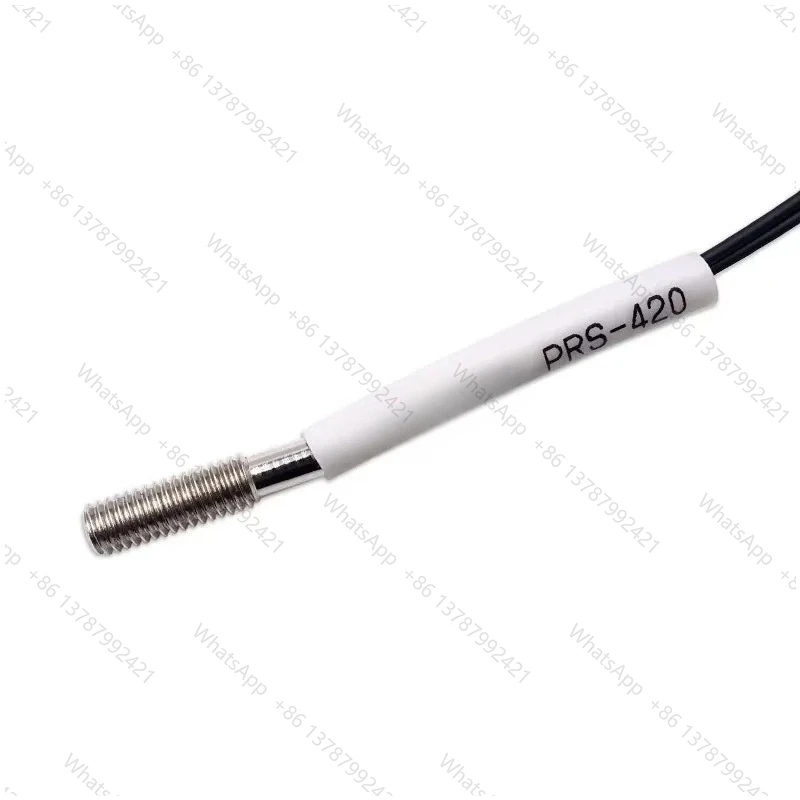 PR-610 PRS-310 410 flat head full tooth fiber optic sensor line probe without boss