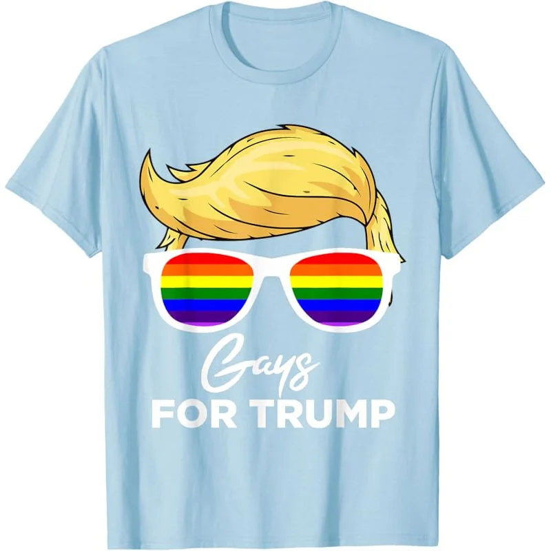 

Gays For Trump 2024 Election Donald Trump President T-Shirt