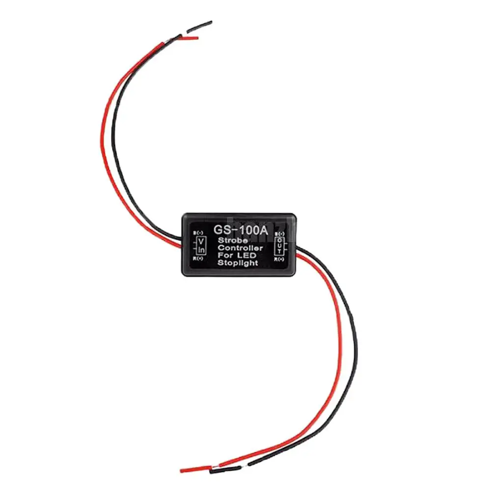 

Светодиодный модуль контроллера стробоскопа IP65 водонепроницаемый для мотоцикла, автомобиля, задний тормоз, задний стоп-сигнал, улучшение