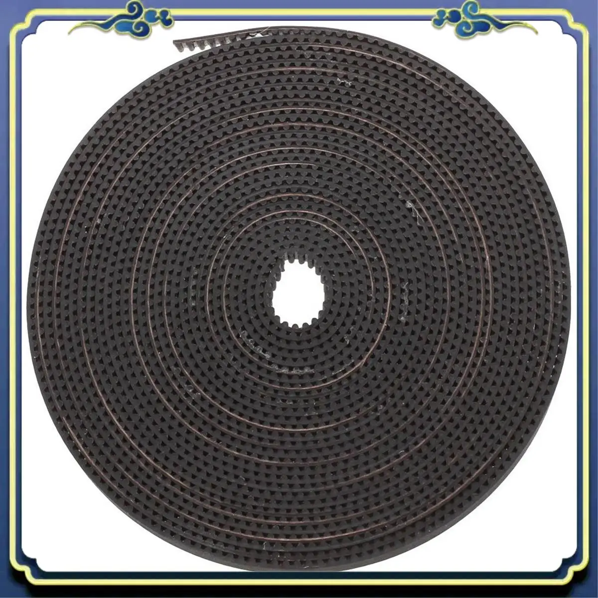 สายพานไทม์มิ่ง A86P-3Pcs ขนาด 5 เมตร GT2 ระยะห่าง 2 มม. กว้าง 6 มม. สำหรับเครื่องพิมพ์ 3 มิติและเครื่อง CNC