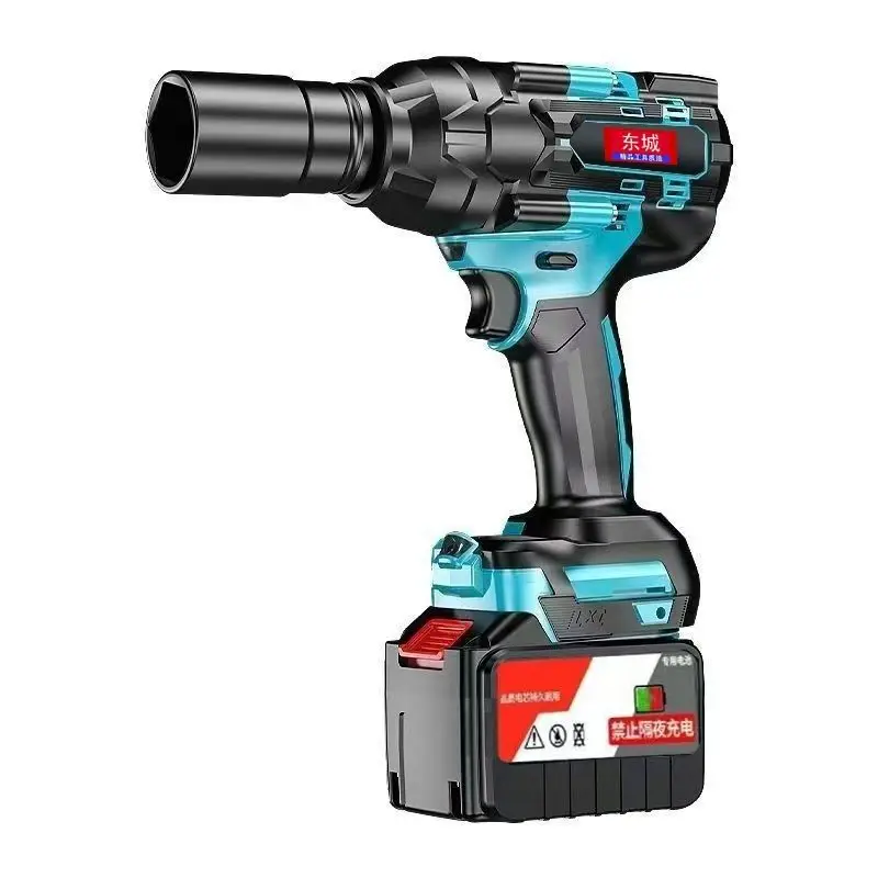 

Dongcheng Brushless Electric Wrench High Torque Auto Repair Special Impact Strong Wind Gun Lithium Battery Rechargeable