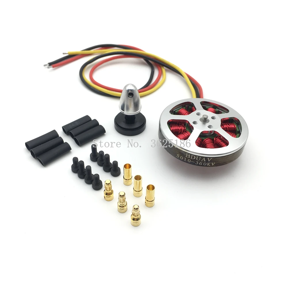 

1pcs 5010 360KV / 750KV High Torque Brushless Motors For MultiCopter / QuadCopter / Multi-axis aircraft