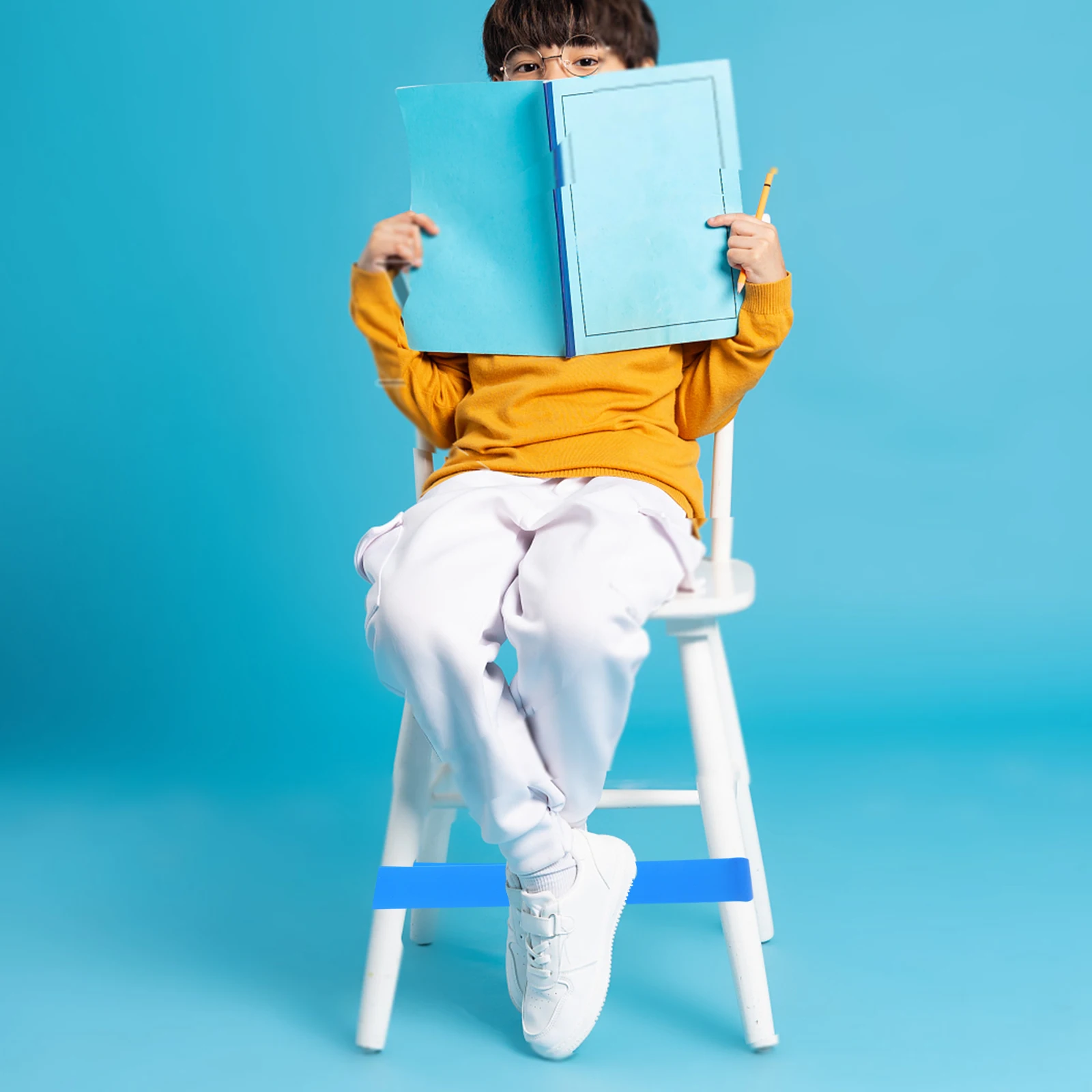 10pcs Straps Colored Chair Classroom Fidget Bands Kids Chair Leg Relaxing Bands Green MultiUse Writing Accessories