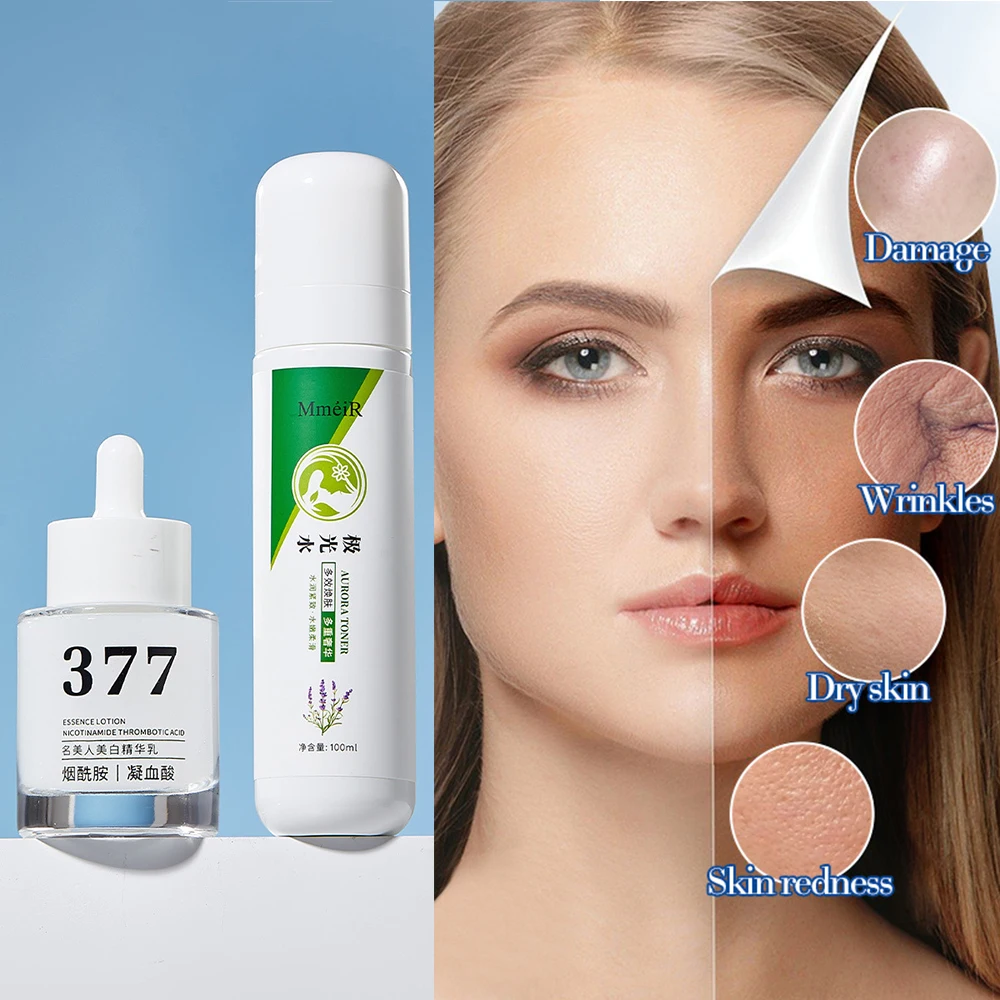 

Astaxanthin Multi Effect Radiance Aurora Tender Delicate Smooth Face Lotion Brighten Moisturizing Skincare emulsion Face Toner