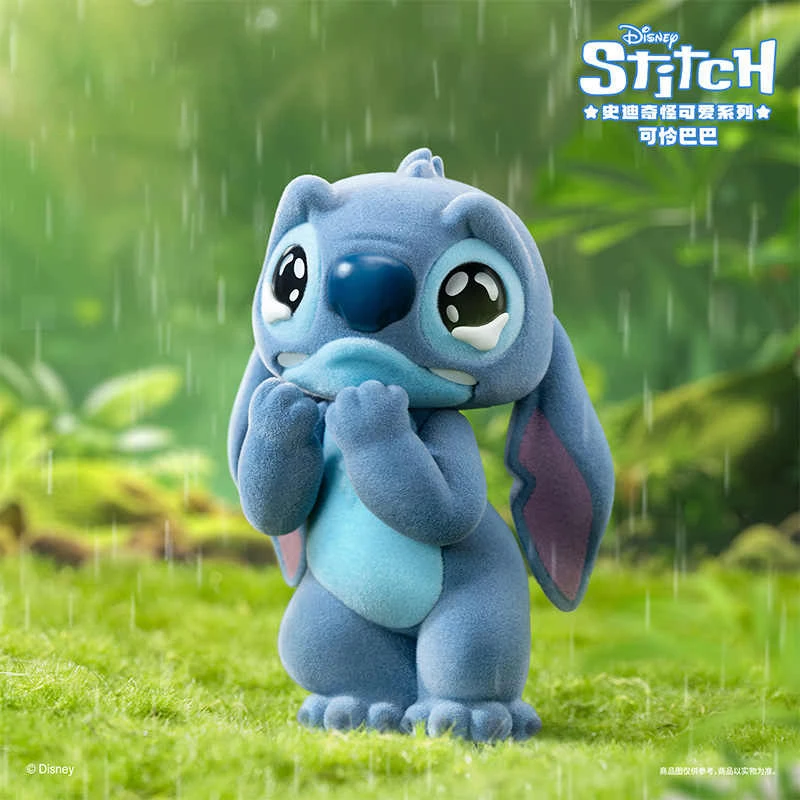 Disney Stitch Monster Leuke Blind Box Creatief Trendy Play Desktop Ornament Mysterieuze Verrassingsdoos Verjaardag Kerstcadeau