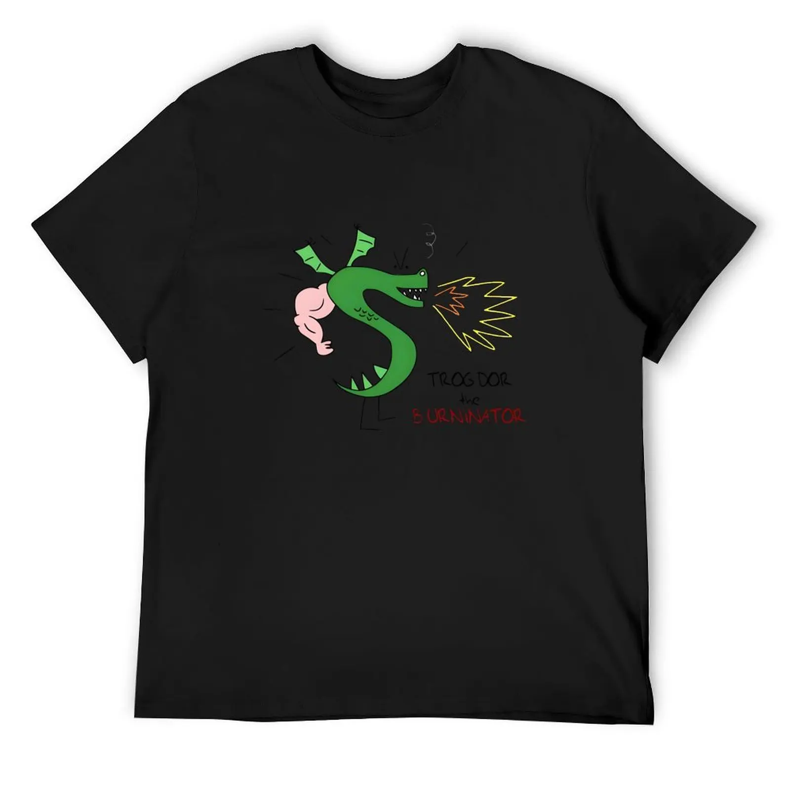 

Футболка Trogdor, новые подарки и футболки, забавная футболка, мужская футболка