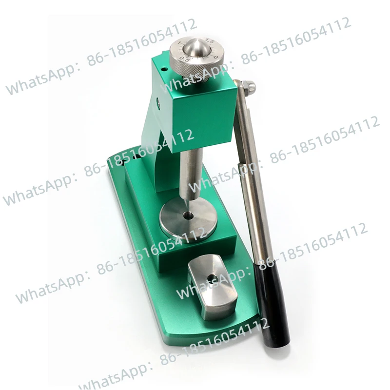 

Watch Repair Tool Watch Seamless Capping Machine Back Cover Press Bottom Cover Die Press Precision Clock