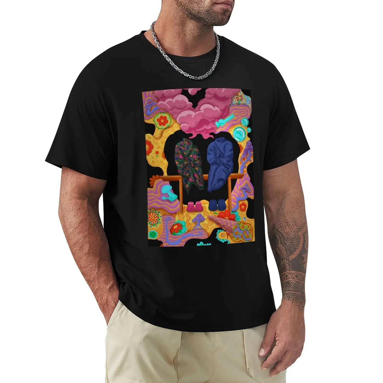 Sav and Landon's Experience T-Shirt Plus Size Street Style Tee
