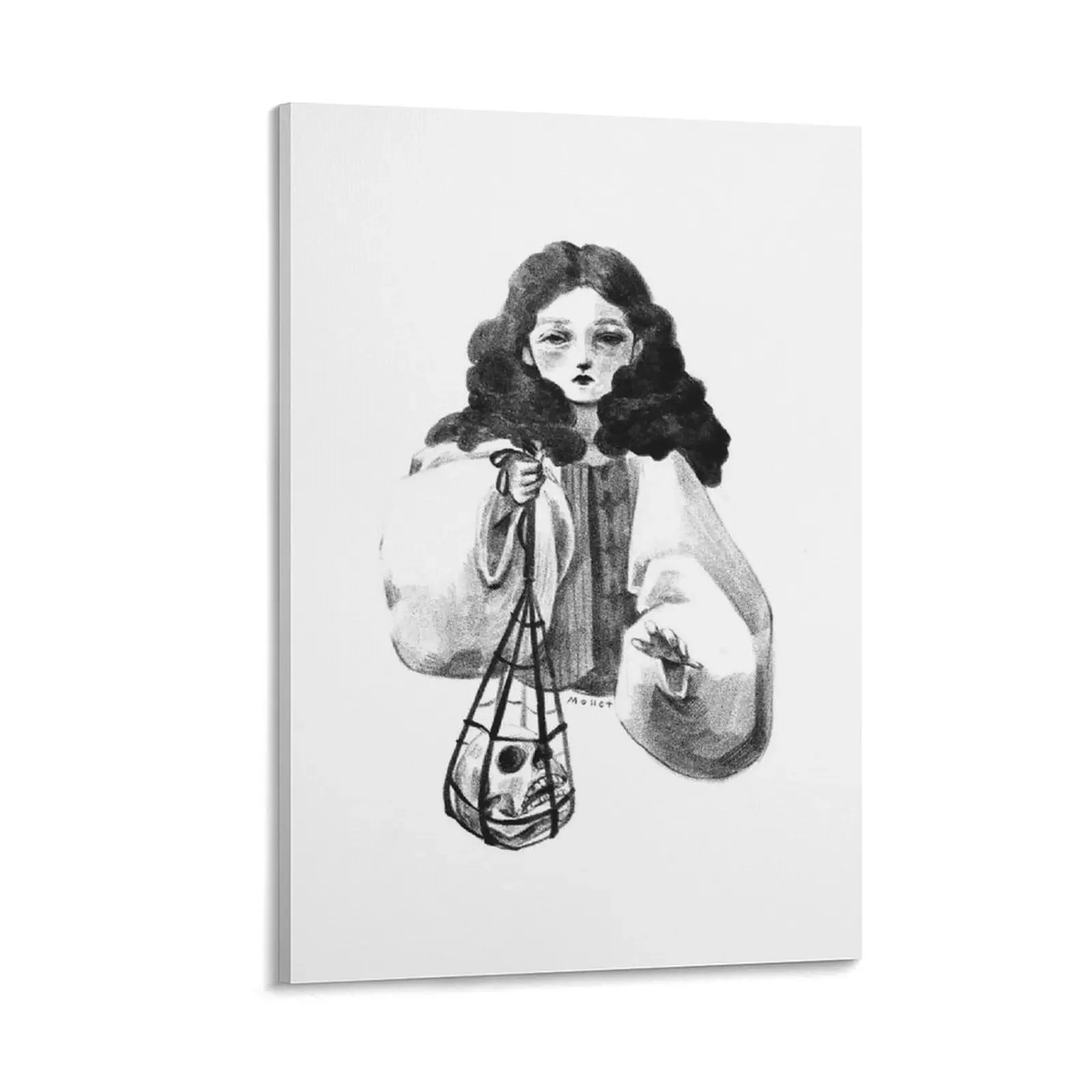 

Head Canvas Painting home decor Decoration for home room decor