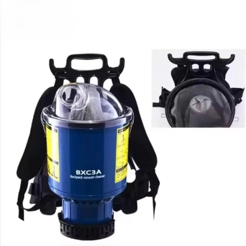Stainless Steel Dry Handheld Sweeper Electric Retractable Supplies Backpack Industrial Vacuum Cleaner