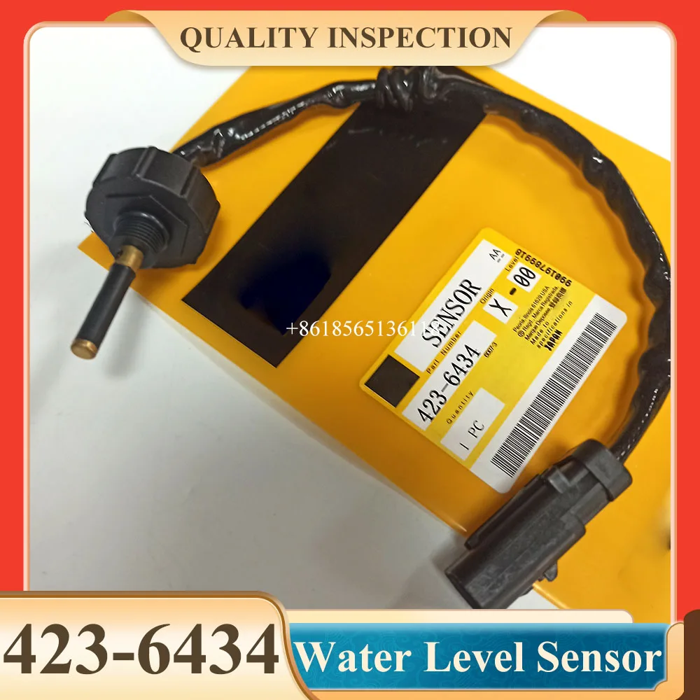 Sensor de nivel de agua y combustible, accesorio para E312E, 318E, 320E, 323D2, 324E, 329E, 423-6434, 423-6434, 4236434, C6.6, C7.1