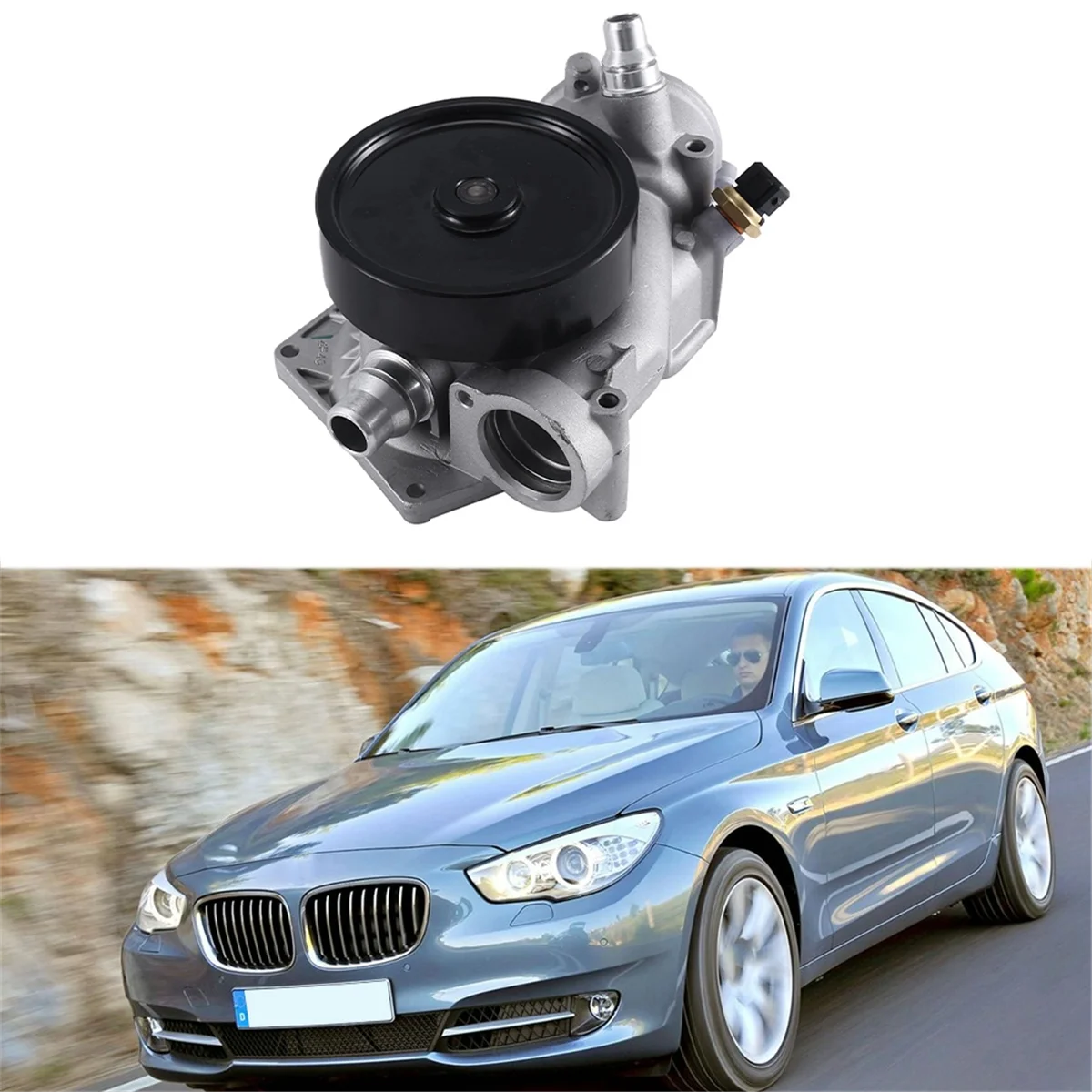 

Car Cooling Water Pump 11517548263 for BMW F01 F02 X5 E70 GT N63 F12 650I 550I F07 F13 F04