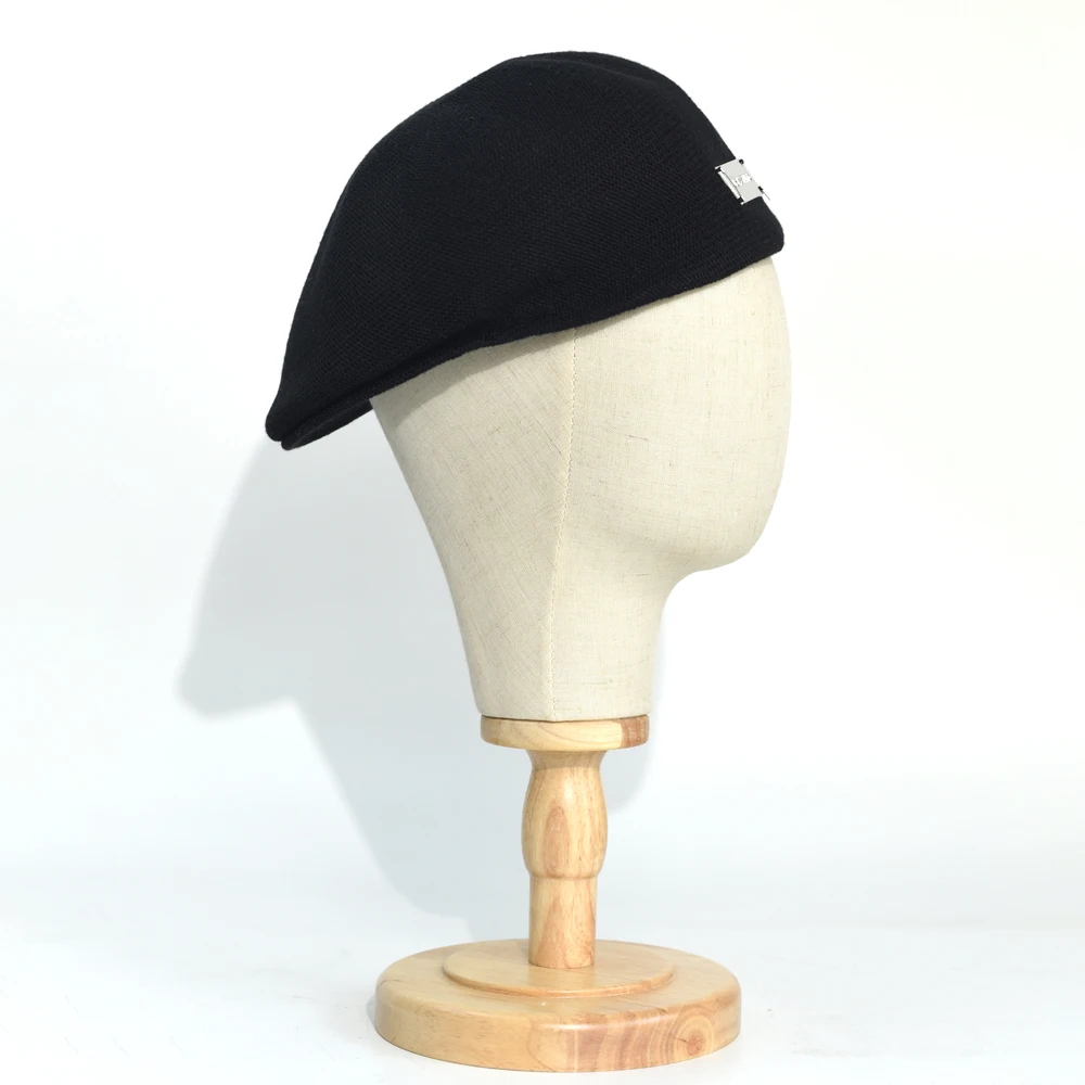 Vintage Classic Beret Women Men Casual Newsboy Caps Flat Ivy Cap Soft Solid Driving Cabbie Hat Unisex