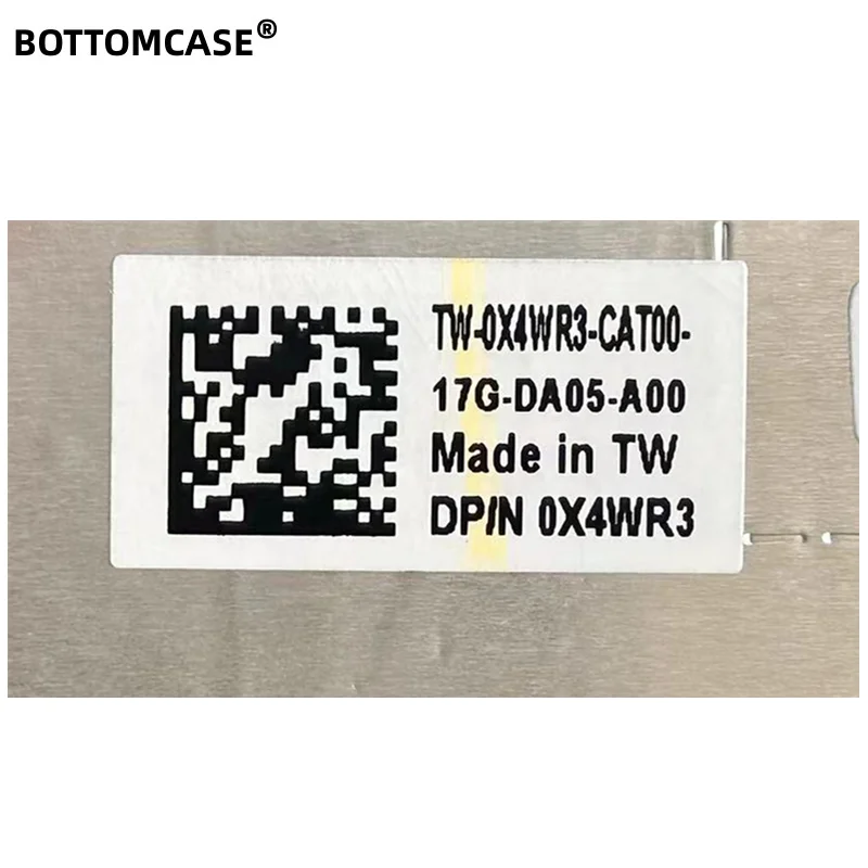 BOTTOMCASE جديد لـ ديل لاتيتودي 7420 E7420 LCD الغطاء الخلفي الغطاء الخلفي علبة علوية أسود 0X4WR3 X4WR3