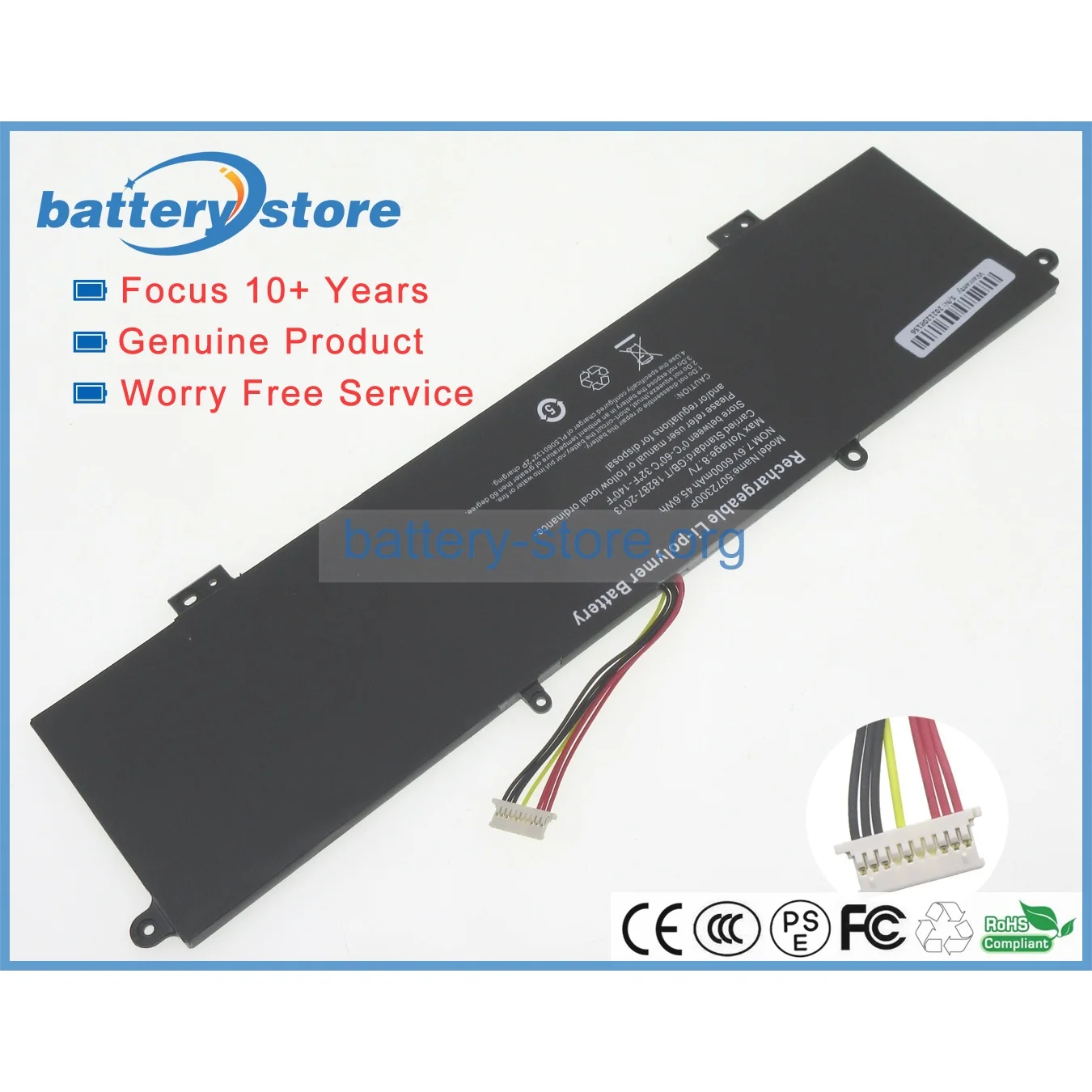 

Genuine Original Laptop Batteries for 4766133,7.6V,4 Cell