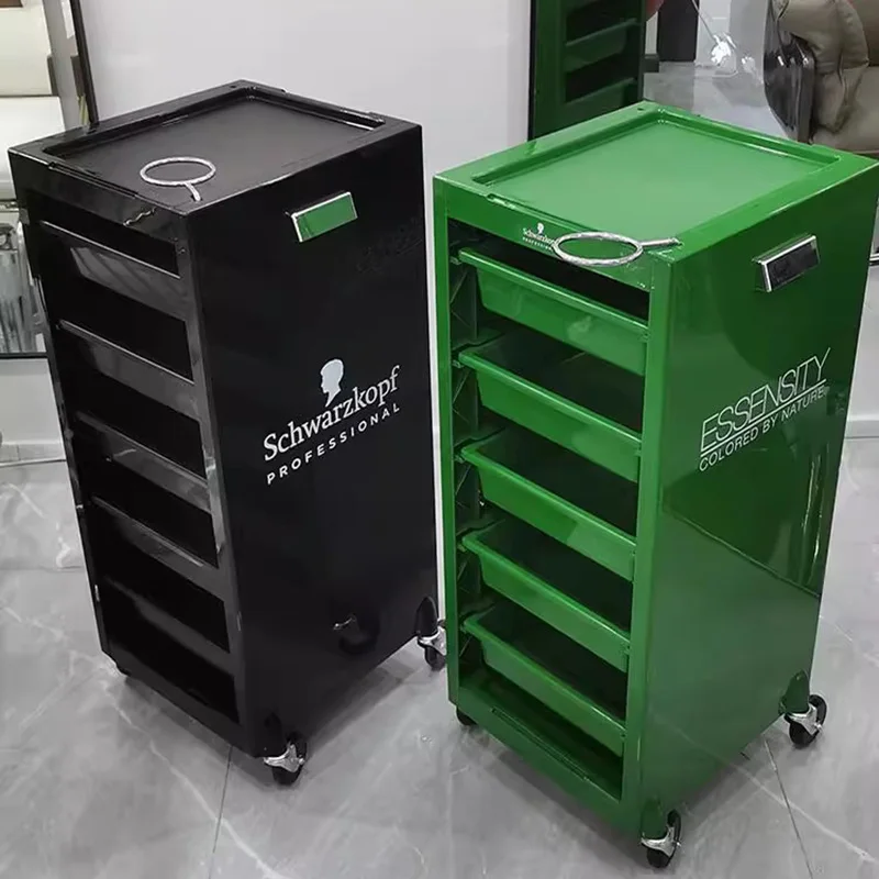 

Premium Trendy Style Portable Trolley Elegant Salon Trolley Unique Carrito Auxiliar Para Salón De Belleza Salon Furniture