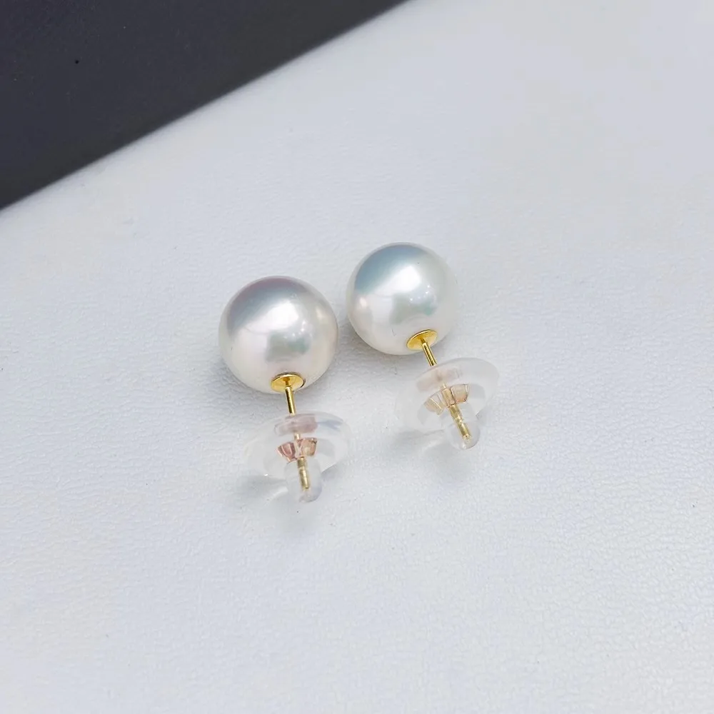 

AAAA 6-7 мм 7-8 мм 8-9 мм 9-10 мм 10-11 мм 11-12 мм 12-13 мм 13-14 мм Япония круглые серьги с жемчугом akoya 14kp